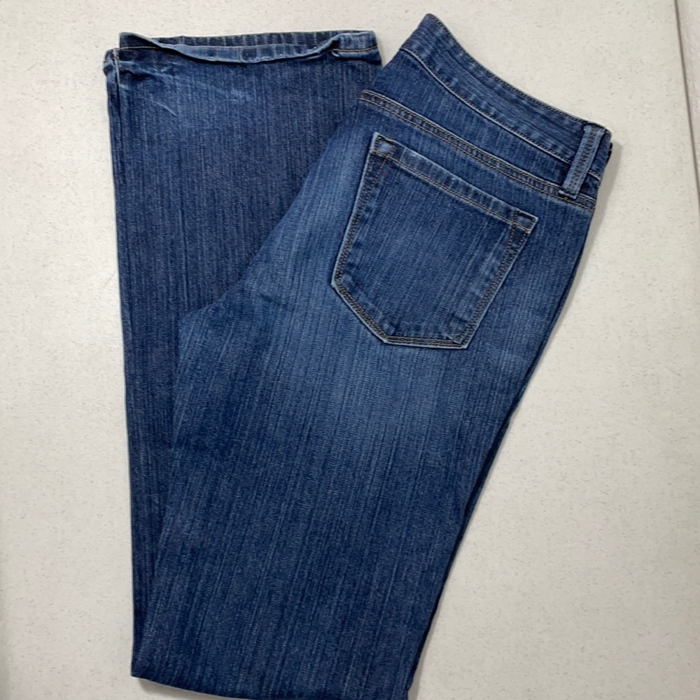 Ann Taylor Loft Modern Boot Jeans Size 29